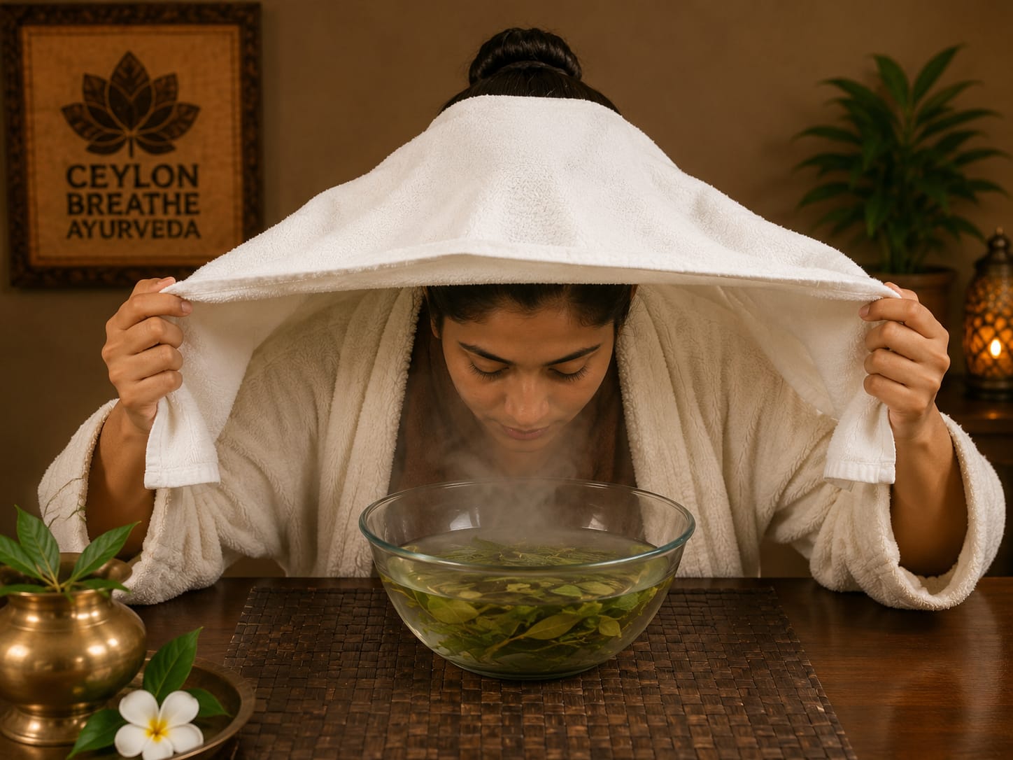 Herbal Inhalation